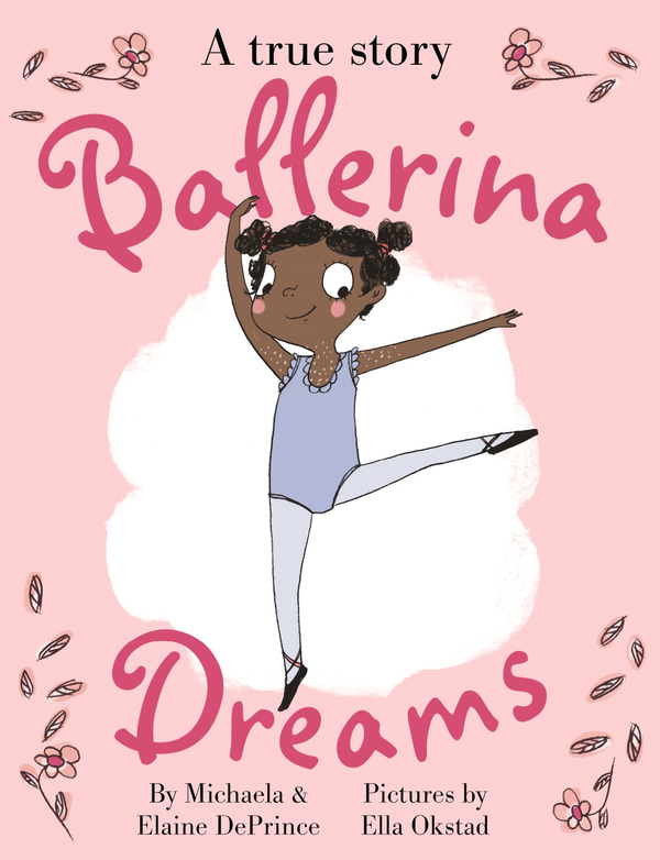 Паперова книга «Ballerina Dreams», автор Мікаела ДеПрінс - фото №1