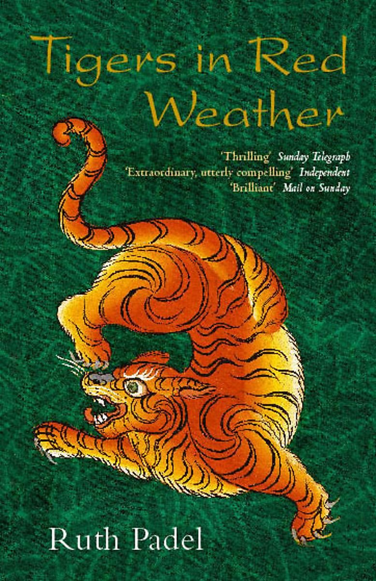 Бумажная книга «Tigers In Red Weather», автор Рут Падел - фото №1