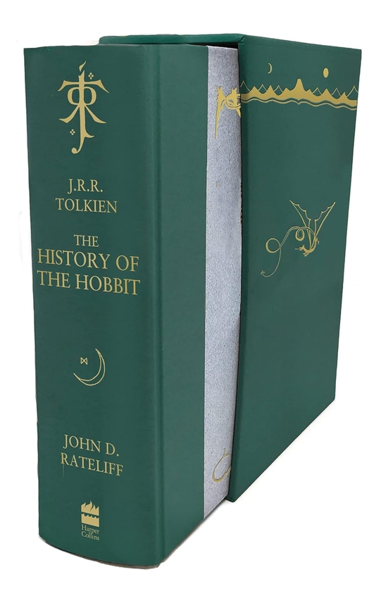 Бумажная книга «The History of the Hobbit», автор Дж. Р. Р. Толкиен - фото №1