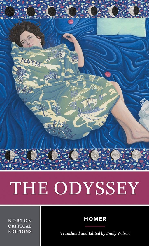 Бумажная книга «The Odyssey», автор Гомер - фото №1