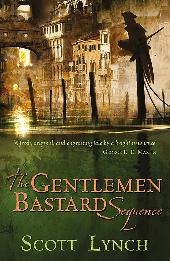 Паперова книга «The Gentleman Bastard Sequence. The Lies of Locke Lamora, Red Seas Under Red Skies, The Republic of Thieves», автор Скотт Лінч - фото №1