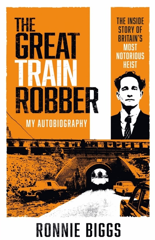 Бумажная книга «The Great Train Robber. My Autobiography», автор Крис Пикард - фото №1