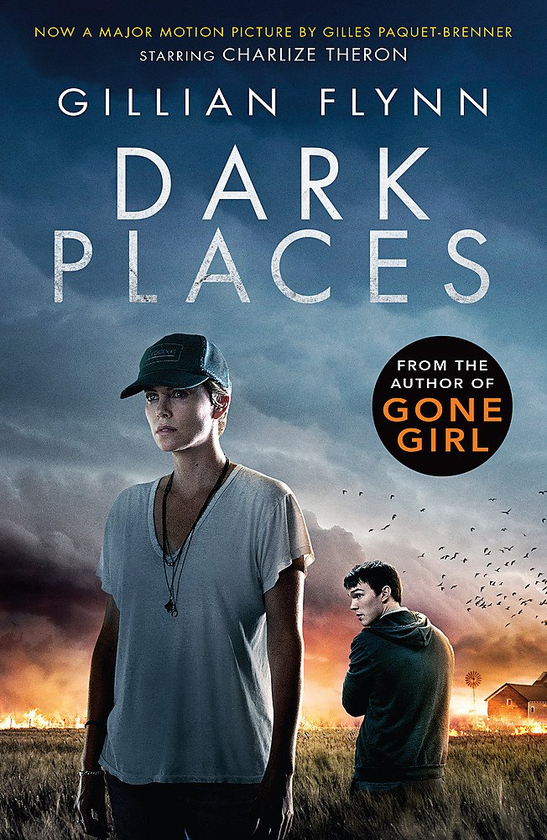 Бумажная книга «Dark Places», автор Гиллиан Флинн - фото №1