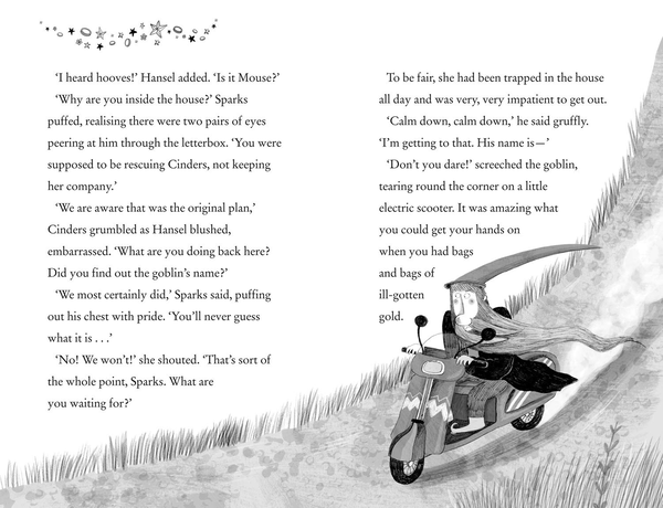 Бумажная книга «Cinders and Sparks: Goblins and Gold», автор Линдси Келк - фото №1