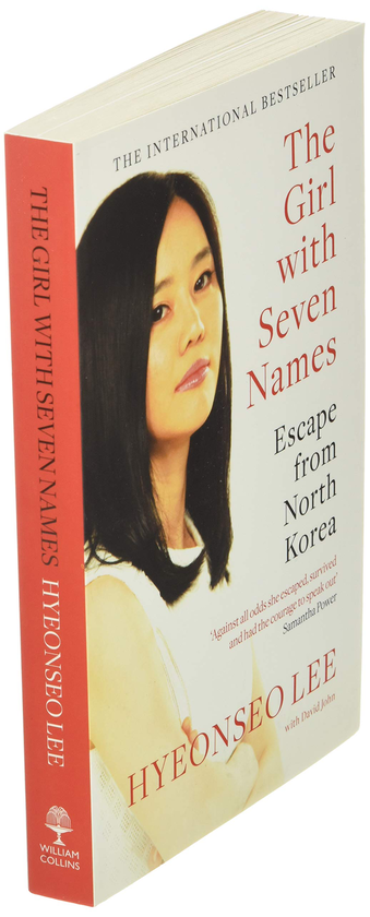 Бумажная книга «The Girl with Seven Names: Escape from North Korea», автор Хёнсео Ли - фото №1