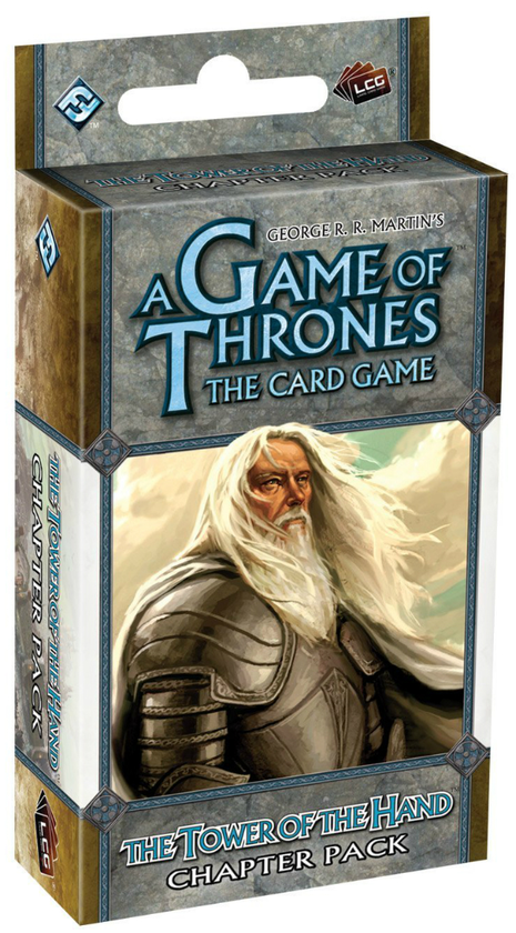  «Расширение цикла FFG A Game of Thrones LCG: The Tower of the Hand Chapter Pack (13400)», бренда Fantasy Flight Games - фото №1