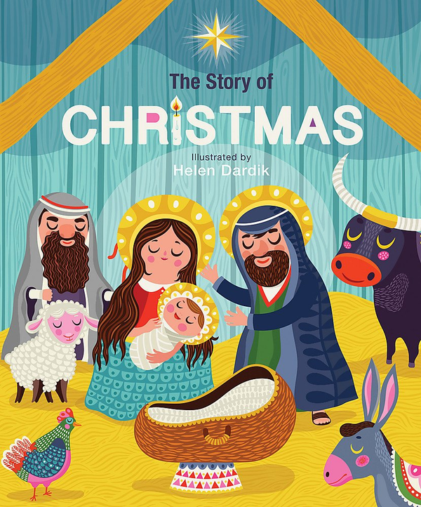 Бумажная книга «The Story of Christmas», автор Хелен Дардик - фото №1