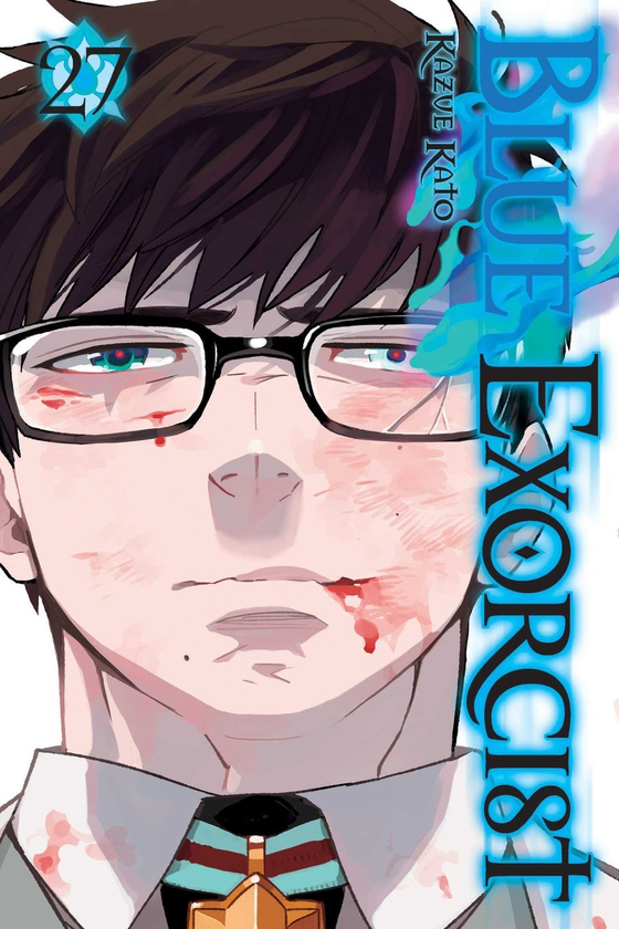 Паперова книга «Blue Exorcist. Volume 27», автор Кадзуе Като - фото №1