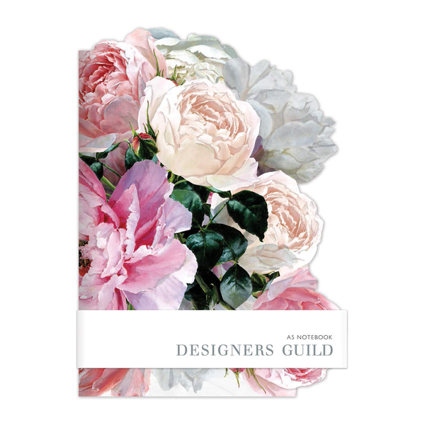 Бумажная книга «Designers Guild Tourangelle A5 Notebook» - фото №1