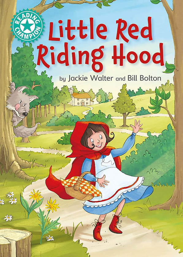 Бумажная книга «Little Red Riding Hood. Independent Reading Turquoise 7», автор Джеки Уолтер - фото №1