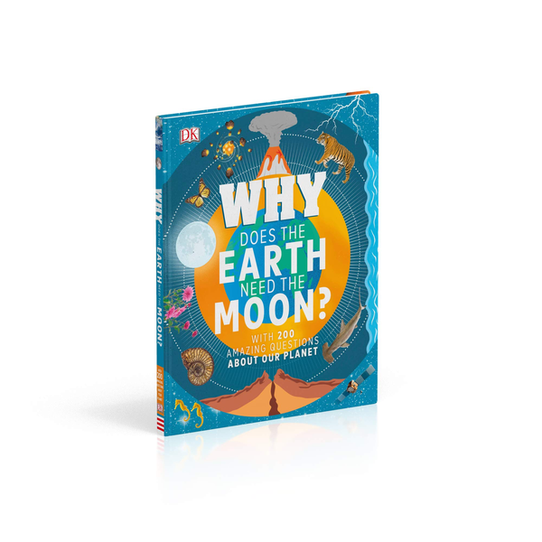 Паперова книга «Why Does the Earth Need the Moon?», автор Девін Денні - фото №1