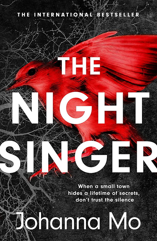 Бумажная книга «The Night Singer», автор Джоанна Мо - фото №1