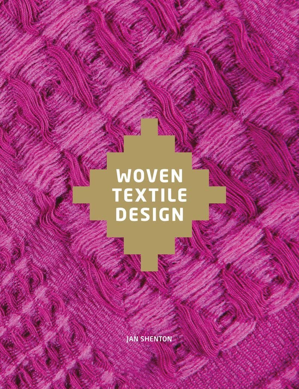 Бумажная книга «Woven Textile Design», автор Ян Шентон - фото №1
