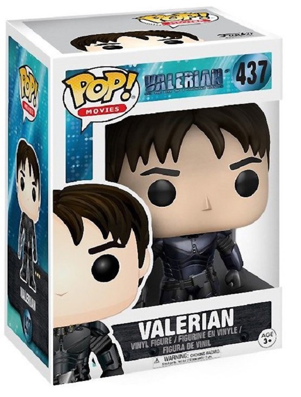 «Коллекционная фигурка Funko Pop! Pop movies Valerian (FK14334)», бренда Funko Pop - фото №1