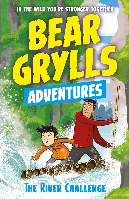 [object Object] «A Bear Grylls Adventure 5: The River Challenge», автор Беар Гриллс - фото №1