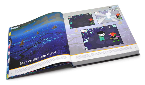 Бумажная книга «Homestuck. Book 3», автор Эндрю Хасси - фото №1