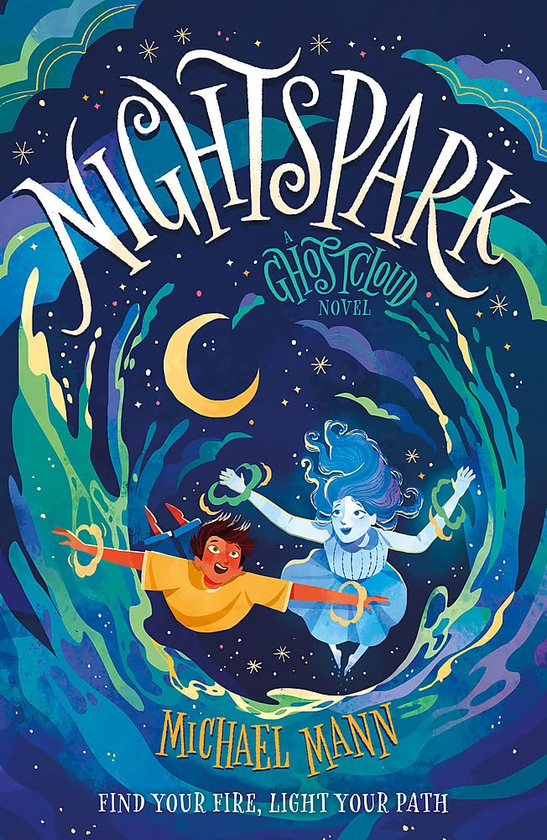 Бумажная книга «Nightspark», автор Майкл Манн - фото №1