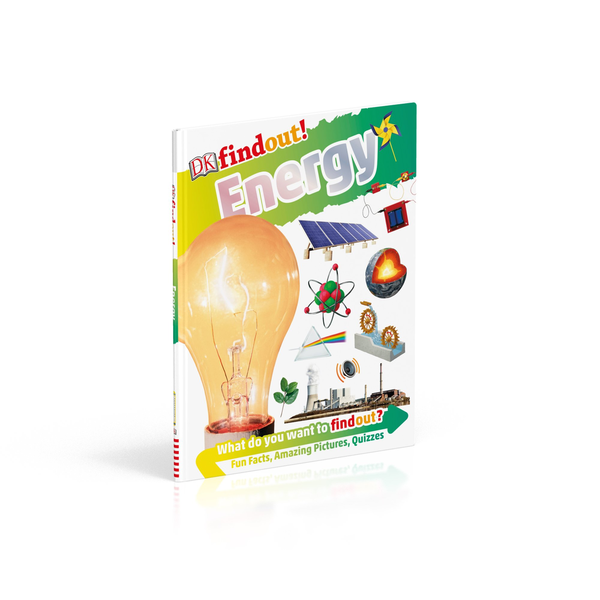 Паперова книга «DKfindout! Energy» - фото №1