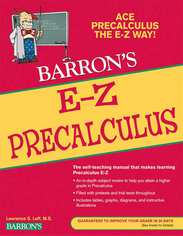 Паперова книга « E-Z Precalculus», автор Пітер Ейзен - фото №1