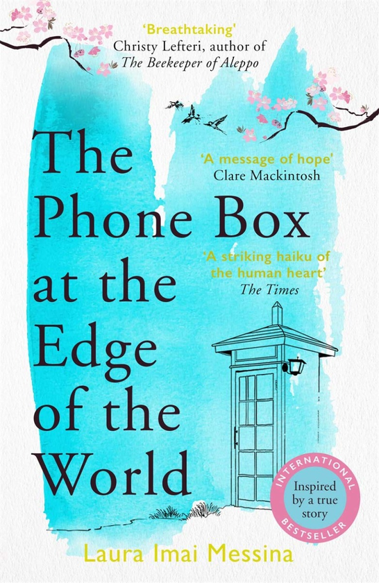 Паперова книга «The Phone Box at the Edge of the World», автор Лаура Імаі Мессіна - фото №1