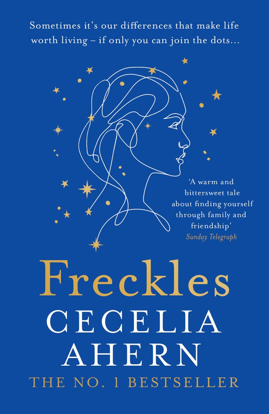 Паперова книга «Freckles», автор Сесілія Агерн - фото №1