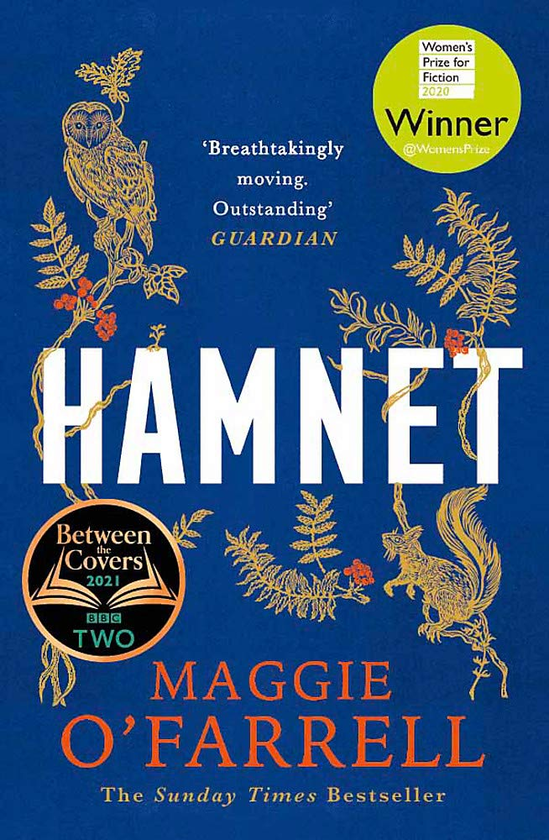 Бумажная книга «Hamnet», автор Мэгги О'Фаррелл - фото №1
