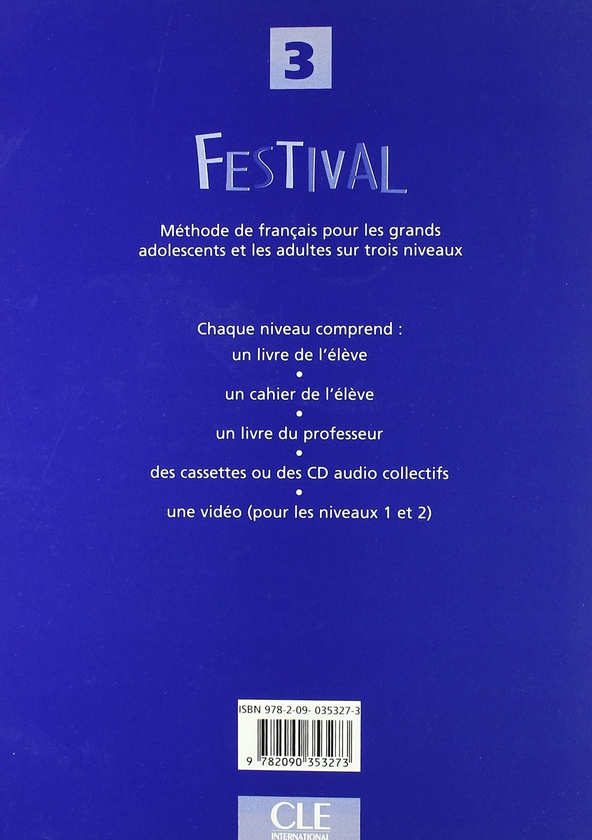 Паперова книга «Festival Level 3 Workbook (+CD)» - фото №1