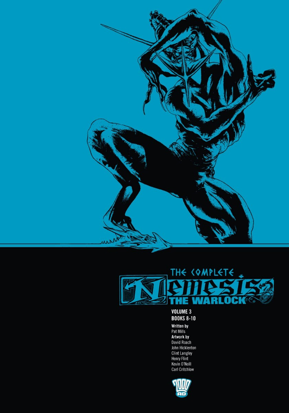Бумажная книга «The Complete Nemesis the Warlock. Volume Three. Books Eight to Ten», автор Пэт Миллс - фото №1