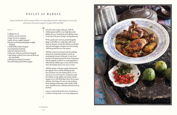 Паперова книга «Provence to Pondicherry: Recipes from France and Faraway», автор Теса Кірос - фото №1