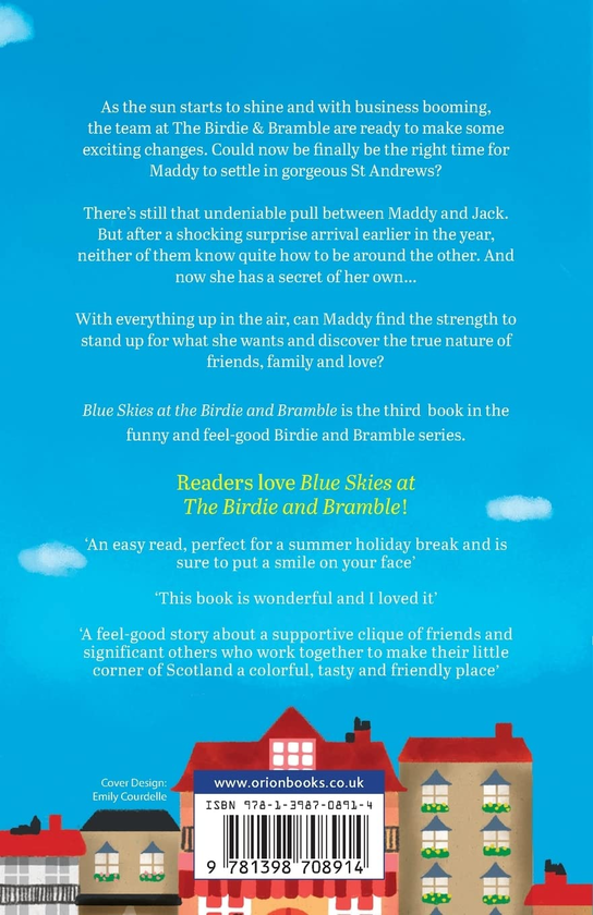 Бумажная книга «Blue Skies at The Birdie and Bramble», автор Элисон Крейг - фото №1