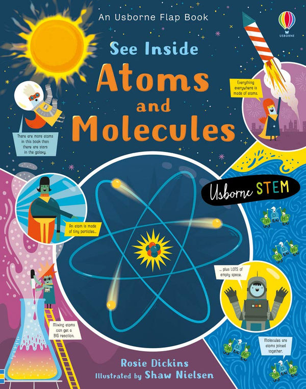 [object Object] «See Inside Atoms and Molecules», автор Рози Диккинс - фото №1