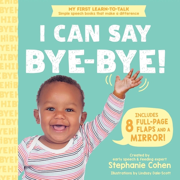 Бумажная книга «I Can Say Bye-Bye!», автор Стефани Коэн - фото №1