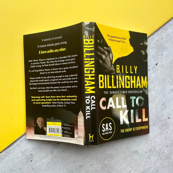 Бумажная книга «Call to Kill», авторов Конор Вудман, Билли Биллингем - фото №1