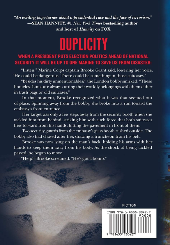 Паперова книга «Duplicity», автор Ньют Гінгріч - фото №1