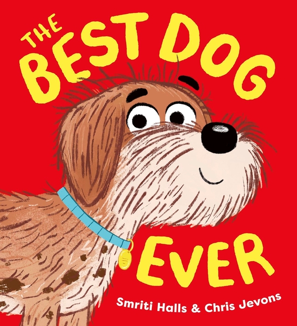 Бумажная книга «The Best Dog Ever », автор Смрити Холс - фото №1