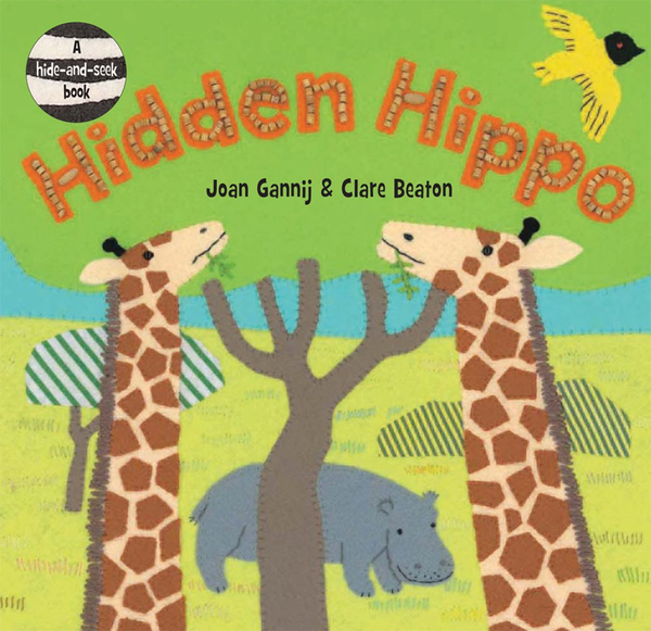 Бумажная книга «Hidden Hippo», автор Джоан Ганниж - фото №1