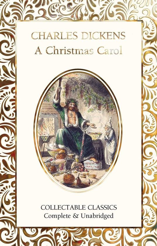 Бумажная книга «A Christmas Carol», автор Чарльз Диккенс - фото №1