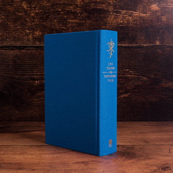 Бумажная книга «Unfinished Tales», автор Джон Р. Р. Толкин - фото №1