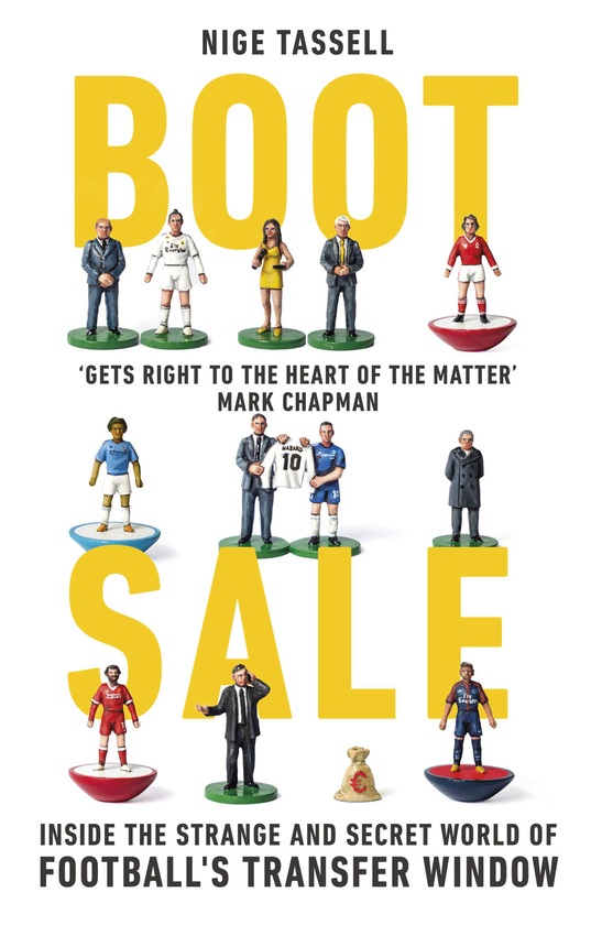 Бумажная книга «Boot Sale», автор Найдж Тасселл - фото №1