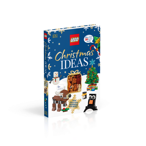 [object Object] «LEGO Christmas Ideas. With Exclusive Reindeer Mini Model», автор Элизабет Доусетт - фото №3 - миниатюра