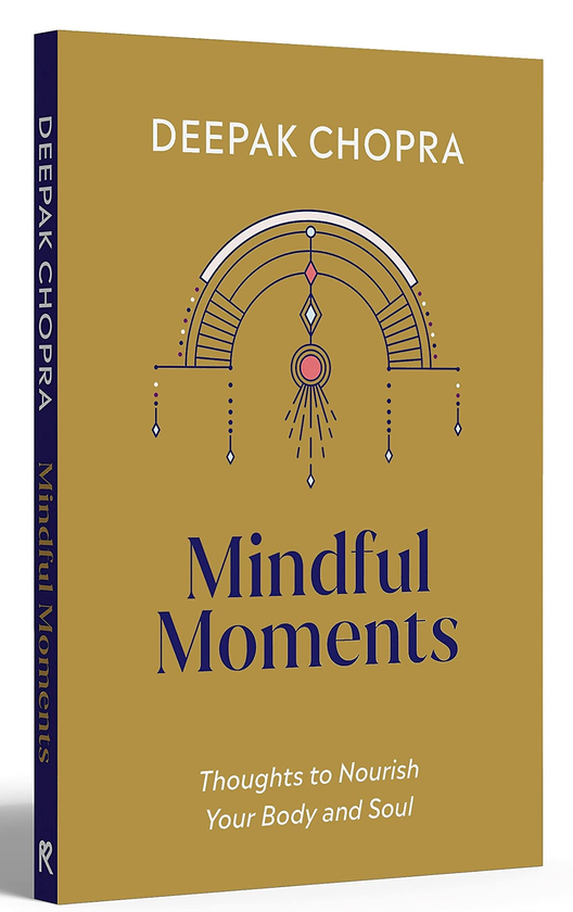 Бумажная книга «Mindful Moments», автор Дипак Чопра - фото №1