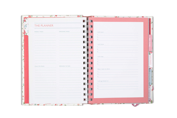 Бумажная книга «Cath Kidston Bramley Sprig Life Planner» - фото №1