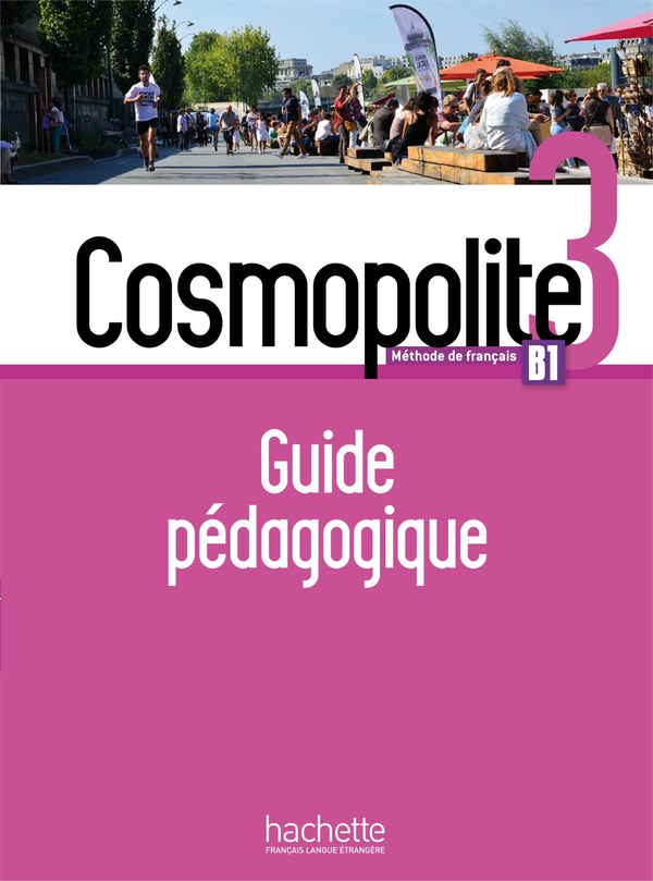 Паперова книга «Cosmopolite Niveau 3. Guide pedagogique», авторів Еммануэль Гарсія, Енн Вейлон Леру - фото №1