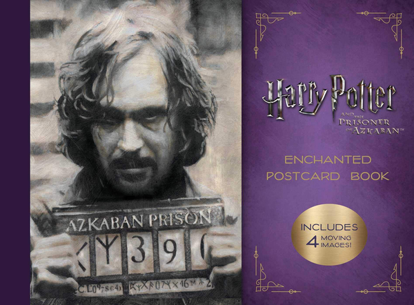 Бумажная книга «Harry Potter and the Prisoner of Azkaban Enchanted Postcard Book» - фото №1