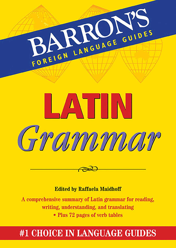 Паперова книга «Latin Grammar», автор Раффаела Мейдхофф - фото №1