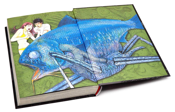 Бумажная книга «Gyo. 2-in-1 Deluxe Edition», автор Дзюндзи Ито - фото №1