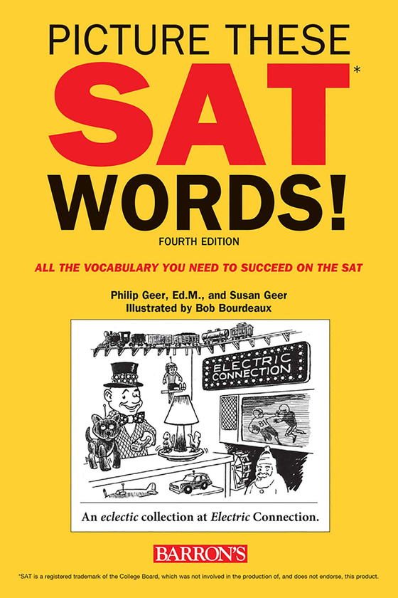 Паперова книга «Picture These SAT Words! : All The Vocabulary You Need to Succeed on the SAT», автор Філіп Гір - фото №1