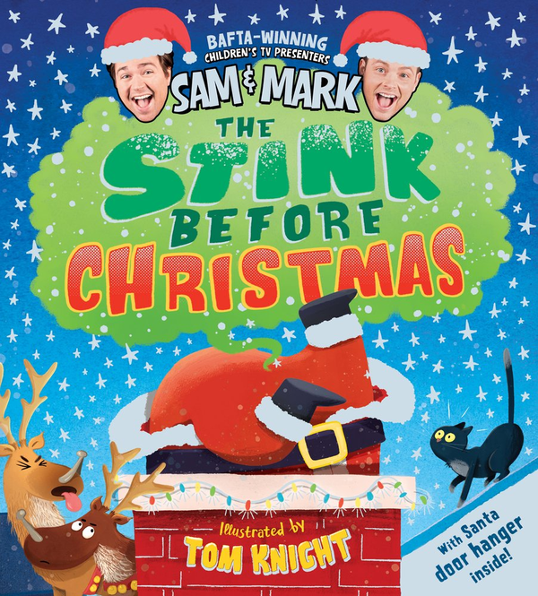 Бумажная книга «The Stink Before Christmas», авторов Сэм Никсон, Марк Родос - фото №1
