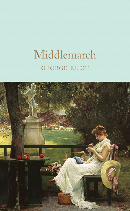 Паперова книга «Middlemarch », автор Джордж Еліот - фото №1