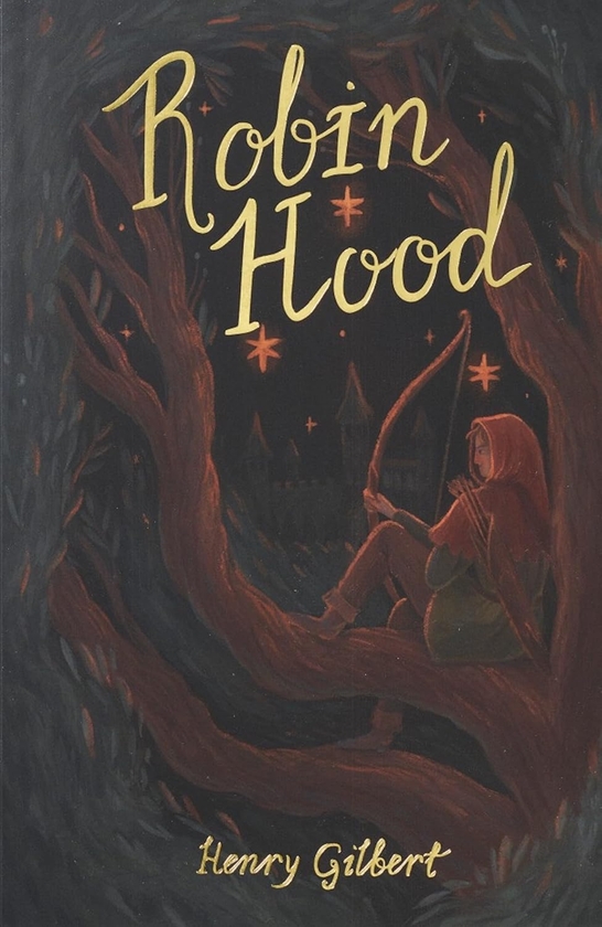 Паперова книга «Robin Hood», автор Генрі Гілберт - фото №1